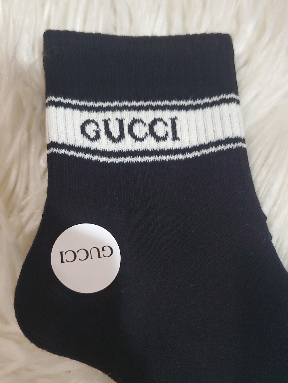 Gucci Crew Socks - Picture 5 of 5
